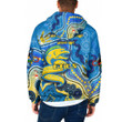 Love New Zealand Clothing - Parramatta Eels Naidoc New Hooded Padded Jacket A35