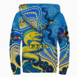 Love New Zealand Clothing - Parramatta Eels Naidoc New Sherpa Hoodies A35