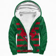 Love New ZealandClothing - South Sydney Rabbitohs Superman Rugby Sherpa Hoodies A35 | Love New Zealand.com