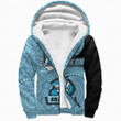 Love New Zealand Clothing - Cronulla-Sutherland Sharks Simple Style Sherpa Hoodies A35 | Love New Zealand