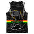 Love New Zealand Clothing - Penrith Panthers Head Panthers Basketball Jersey A35 | Love New Zealand