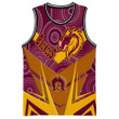 Love New Zealand Clothing - Brisbane Broncos Naidoc 2022 Sporty Style Basketball Jersey A35 | Love New Zealand