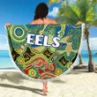 Love New Zealand Beach Blanket - Parramatta Beach Blanket Eels Unique Indigenous K8