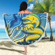 Love New Zealand Beach Blanket - Parramatta Eels New Naidoc Beach Blanket A35