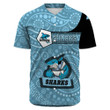 Love New Zealand Clothing - Cronulla-Sutherland Sharks Simple Style Baseball Jerseys A35 | Love New Zealand