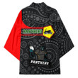 Love New Zealand Clothing - Penrith Panthers Simple Style Kimono A35 | Love New Zealand