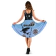 Cronulla Women's Dress Sharks Simple Indigenous - Blue K8 | Lovenewzealand.co
