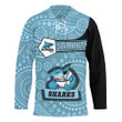 Love New Zealand Clothing - Cronulla-Sutherland Sharks Simple Style Hockey Jersey A35 | Love New Zealand