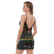 Love New Zealand Dress - (Custom) Penrith Panthers Christmas Back Straps Cami Dress A31