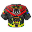 Love New Zealand Clothing - Penrith Panthers Naidoc 2022 Sporty Style Croptop T-shirt A35 | Love New Zealand