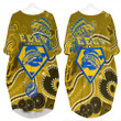 Love New Zealand Clothing - Parramatta Eels Superman Rugby Batwing Pocket Dress A35 | Love New Zealand