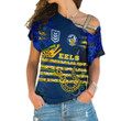 Love New Zealand Clothing - Parramatta Eels New Style One Shoulder Shirt A35 | Love New Zealand
