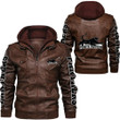 Love New Zealand Clothing - Penrith Panthers Leather Jacket A35
