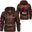 Love New Zealand Clothing - Queensland Reds Leather Jacket A35