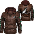 Love New Zealand Clothing - South Sydney Rabbitohs Leather Jacket A35