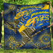 Love New Zealand Quilt - Parramatta Eels Aboriginal Quilt A35