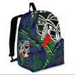 Love New Zealand Backpack - New Zealand Warriors Aboriginal Backpack A35
