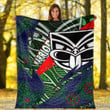 Love New Zealand Premium Blanket - New Zealand Warriors Aboriginal Premium Blanket A35