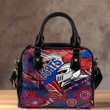 Love New Zealand Shoulder Handbag - Newcastle Knights Aboriginal Shoulder Handbag | africazone.store
