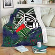 Love New Zealand Premium Blanket - New Zealand Warriors Aboriginal Premium Blanket | africazone.store
