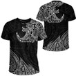 LoveNewZealand Clothing - Polynesian Tattoo Style Surfing T-Shirt A7 | LoveNewZealand