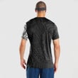 LoveNewZealand Clothing - (Custom) Polynesian Tattoo Style T-Shirt A7