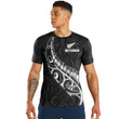 LoveNewZealand Clothing - New Zealand Aotearoa Maori Fern T-Shirt A7
