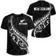 LoveNewZealand Clothing - New Zealand Aotearoa Maori Fern T-Shirt A7 | LoveNewZealand