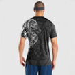 LoveNewZealand Clothing - (Custom) Polynesian Tattoo Style Horse T-Shirt A7
