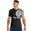LoveNewZealand Clothing - (Custom) Polynesian Tattoo Style Turtle T-Shirt A7