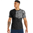 LoveNewZealand Clothing - Polynesian Tattoo Style T-Shirt A7