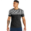 LoveNewZealand Clothing - Polynesian Tattoo Style T-Shirt A7