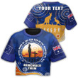 1sttheworld Clothing - (Custom) Australia Anzac Camouflage Vitality Croptop T-shirt A31