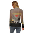 1sttheworld Clothing - Anzac Day Keep The Spirit Alive Women's Stretchable Turtleneck Top A31
