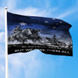 1sttheworld Flag - Anzac Day Australia Light Horse Premium Flag A31