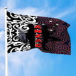 1sttheworld Flag - Anzac Day Kangaroo Aboriginal & Kiwi Maori Premium Flag A31