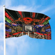 1sttheworld Flag - Anzac Day Lest We Forget Australia & New Zealand Premium Flag A31