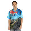 1sttheworld Clothing - New Zealand Anzac Day Lest We Forget Hawaii Shirt A31
