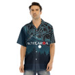 1sttheworld Clothing - New Zealand Paua Silver Fern Poppy  Hawaii Shirt A31