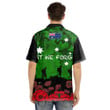 1sttheworld Clothing - Australia Anzac Day Camouflage & Poppy Hawaii Shirt A31