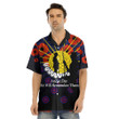 1sttheworld Clothing - Anzac Day We Will Remember Them Hawaii Shirt A31