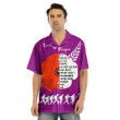1sttheworld Clothing - (Custom) New Zealand Anzac Red Poopy Purple Hawaii Shirt A31