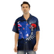 1sttheworld Clothing - New Zealand Anzac Day Poppy Hawaii Shirt A31