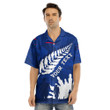 1sttheworld Clothing - (Custom) Australia Anzac Camouflage Mix Fern Hawaii Shirt A31