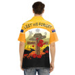 1sttheworld Clothing - Anzac Day Lest We Forget Animal Hawaii Shirt A31