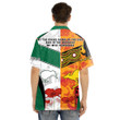 1sttheworld Clothing - (Custom) Anzac Day Australia - New Zealand Mix Hawaii Shirt A31