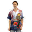 1sttheworld Clothing - (Custom) Anzac Day Remembrance Day Qoute Hawaii Shirt A31