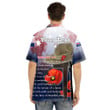 1sttheworld Clothing - (Custom) Anzac Day Remembrance Day Qoute Hawaii Shirt A31