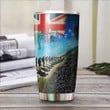 1sttheworld Tumbler - New Zealand Anzac Day Lest We Forget Tumbler A31
