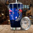 Love New Zealand Tumbler - New Zealand Anzac Day Poppy Tumbler A31